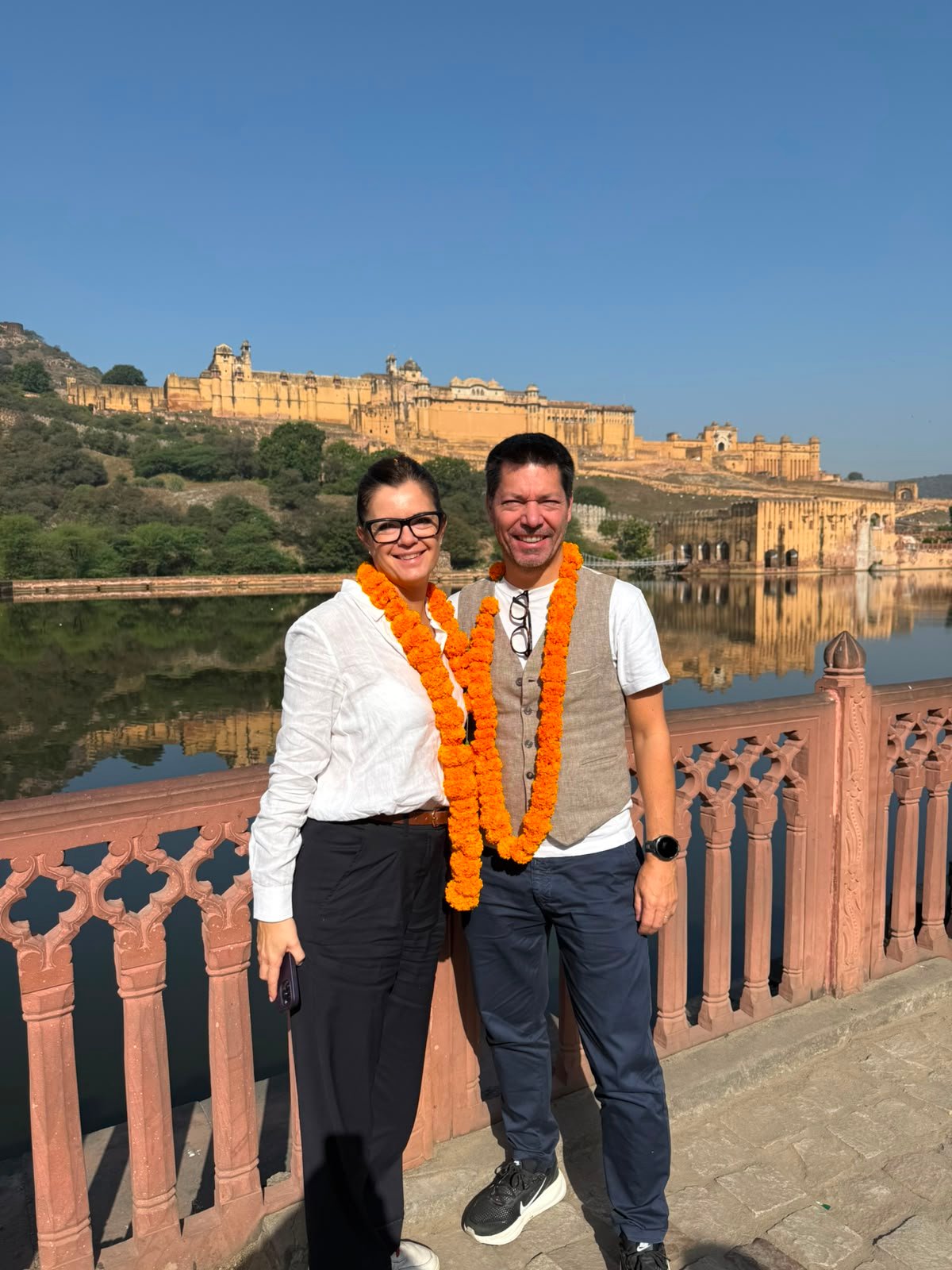 Royal garden Jaipur VIP experience with CJ by Ravi local expert